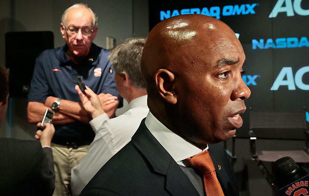 Syracuse athletic director Daryl Gross in 2013.